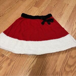 Planet Gold Santa Mini Skirt Christmas Outfit Size Small  Women’s